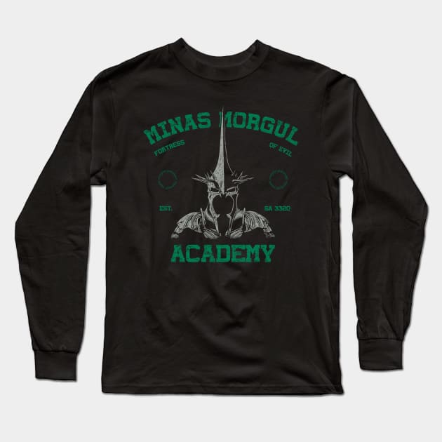 Morgul Academy Long Sleeve T-Shirt by ddjvigo